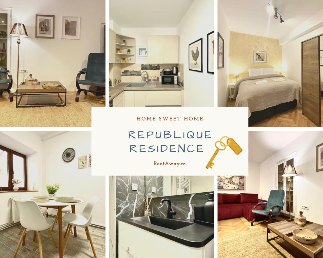 Apartment Republique Brasov